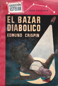 Libro: El bazar diabólico - Crispin, Edmund