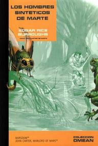 Libro: Marte - 09 Los hombres sintéticos de Marte - Burroughs, Edgar Rice