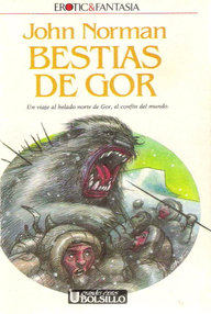 Libro: Crónicas de la Contratierra - 12 Bestias de Gor - Norman, John