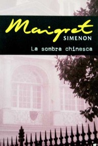 Libro: Maigret - 13 La sombra chinesca - Simenon, Georges