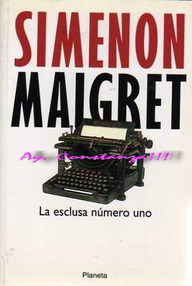 Libro: Maigret - 18 La esclusa Nº 1 - Simenon, Georges