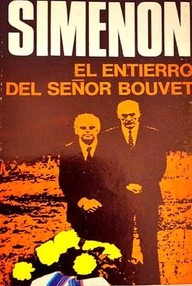Libro: El entierro del señor Bouvet - Simenon, Georges