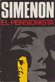 Libro: El pensionista - Simenon, Georges