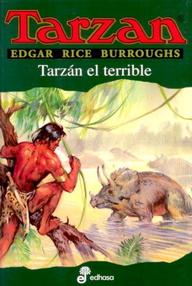 Libro: Tarzán - 08 Tarzán el terrible - Burroughs, Edgar Rice
