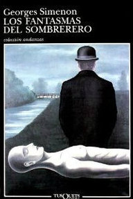 Libro: Los fantasmas del sombrerero - Simenon, Georges