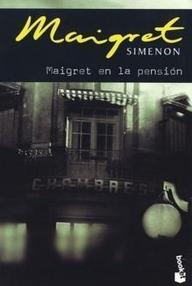 Libro: Maigret - 37 Maigret en la pensión - Simenon, Georges
