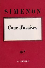 Libro: Sala de lo criminal - Simenon, Georges