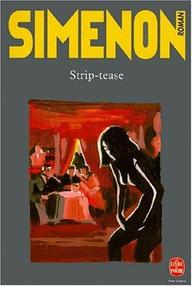 Libro: Strip-tease - Simenon, Georges