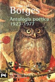 Libro: Antología poética. De 1923 a 1977 - Borges, Jorge Luis