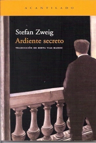 Libro: Ardiente secreto - Zweig, Stefan