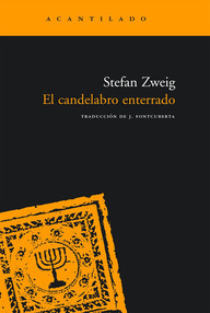 Libro: El candelabro enterrado - Zweig, Stefan