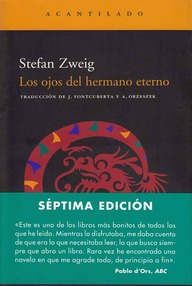 Libro: Los ojos del hermano eterno - Zweig, Stefan