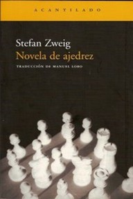 Libro: Novela de ajedrez - Zweig, Stefan