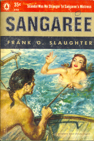 Libro: Sangaree - Slaughter, Frank G.