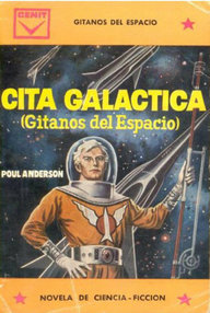 Libro: Cita galáctica (Gitanos del espacio) - Poul Anderson