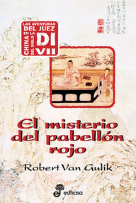 Libro: Juez Di - 07 El misterio del pabellón rojo - Gulik, Robert van