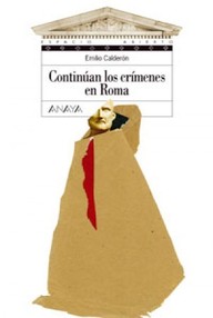 Libro: Continúan los crimenes en Roma - Calderón, Emilio