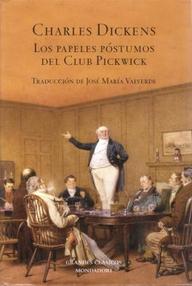 Libro: Papeles póstumos del Club Pickwick - 01 Volumen 1 - Dickens, Charles
