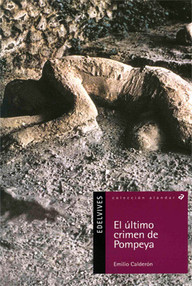Libro: El último crimen de Pompeya - Calderón, Emilio
