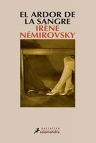 Libro: El ardor de la sangre - Nemirovsky, Irene