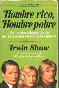 Libro: Hombre rico, hombre pobre - Shaw, Irwin
