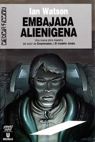 Libro: Embajada alienígena - Watson, Ian