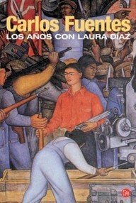 Libro: Los años con Laura Díaz - Fuentes, Carlos