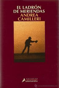 Libro: Montalbano - 03 El ladrón de meriendas - Camilleri, Andrea