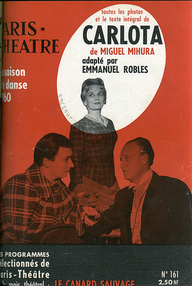 Libro: Carlota - Mihura, Miguel