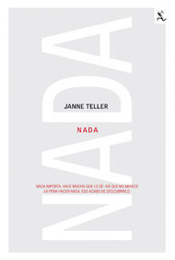Libro: Nada - Teller, Janne