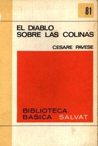 Libro: El diablo sobre las colinas - Pavese, Cesare