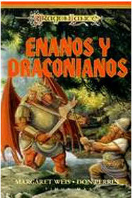 Libro: Dragonlance: El regimiento de Kang - 01 Enanos y draconianos - Weis, Margaret & Perrin, Don