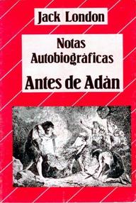 Libro: Antes de Adán - London, Jack