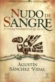 Libro: Nudo de sangre - Sánchez Vidal, Agustín