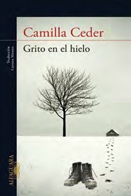 Libro: Grito en el hielo - Ceder, Camilla