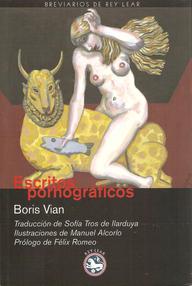 Libro: Escritos pornográficos - Vian, Boris