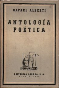 Libro: Antología poética - Alberti, Rafael