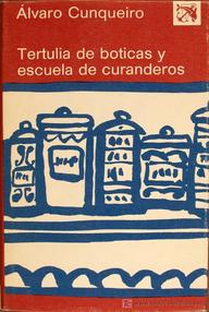 Libro: Escuela de curanderos - Cunqueiro, Alvaro
