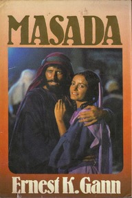 Libro: Masada - Gann, Ernest K.