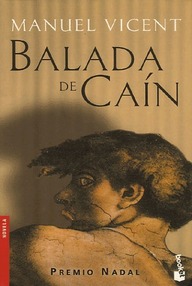Libro: Balada de Caín - Vicent, Manuel
