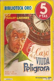 Libro: Perry Mason - 10 El caso de la viuda peligrosa - Gardner, Erle Stanley