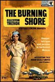 Libro: La costa ardiente - Trevor, Elleston