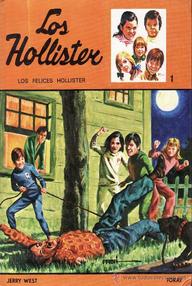 Libro: Los Hollister - 01 Los felices Hollister - West, Jerry