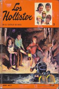 Libro: Los Hollister - 03 Los Hollister en el castillo de roca - West, Jerry