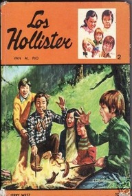 Libro: Los Hollister - 02 Los Hollister van al río - West, Jerry