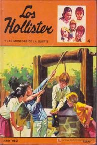 Libro: Los Hollister - 04 Los Hollister y las monedas de la suerte - West, Jerry