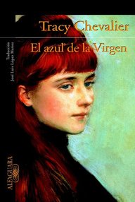 Libro: El azul de la virgen - Chevalier, Tracy