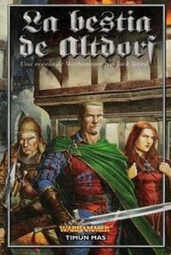 Libro: Warhammer: La bestia de Altdorf - Yeovil, Jack