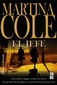 Libro: El jefe - Cole, Martina