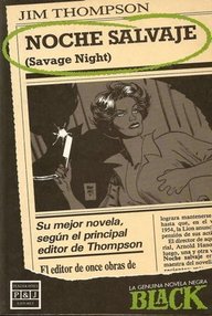 Libro: Noche salvaje - Thompson, Jim